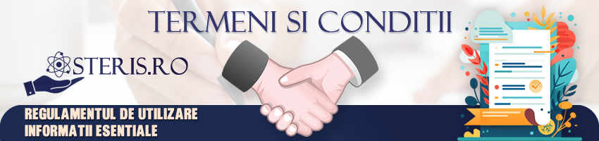 Termeni si conditii steris.ro