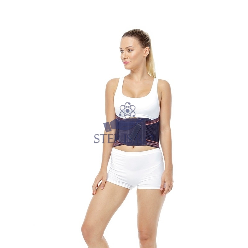 Corset lombosacral tricotat ELBORX-K517