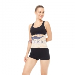 Corset lombosacral 26 cm, tije din otel ELBORX-K514