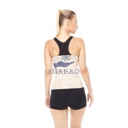 Corset lombosacral 32 cm, tije din otel ELBORX-K515