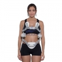Corset de hiperextensie reglabil in 4 puncte ELBORX-K526
