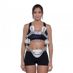 Corset de hiperextensie reglabil in 4 puncte ELBORX-K526