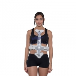 Corset de hiperextensie reglabil in 3 puncte ELBORX-K525