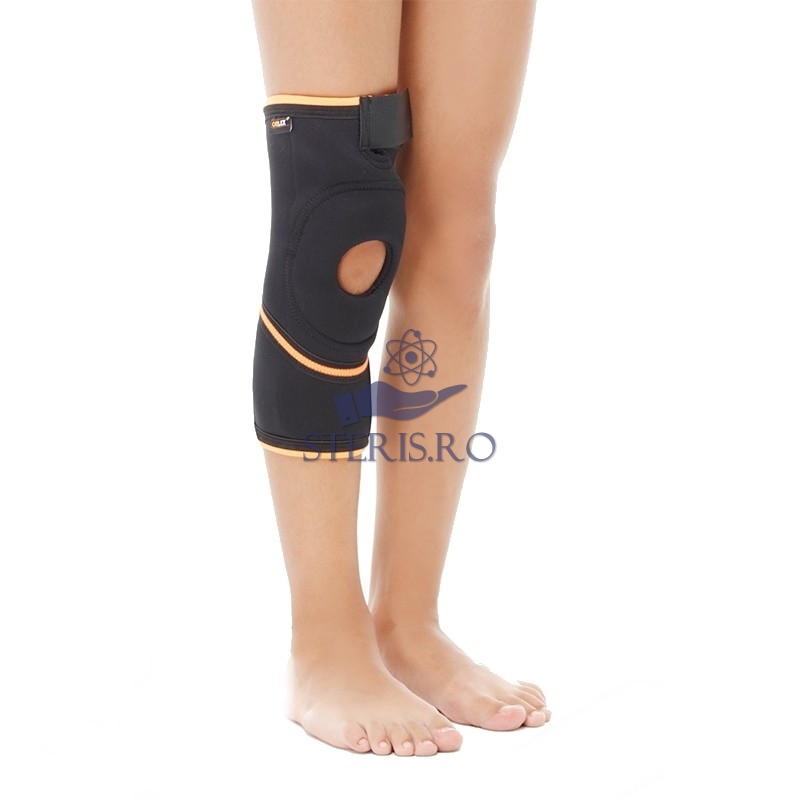 Orteza pediatrica de genunchi, pentru copii ELBORX-CO828