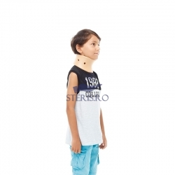 Orteza pediatrica pentru gat, guler cervical copii, tip Nelson ELBORX-CO812