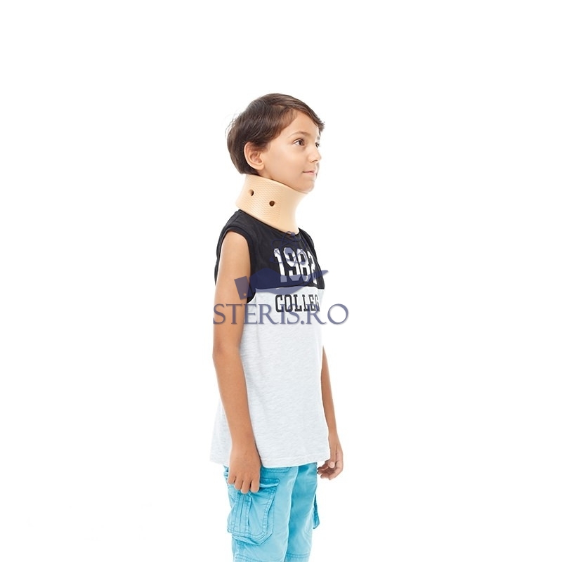 Orteza pediatrica pentru gat, guler cervical copii, tip Nelson ELBORX-CO812