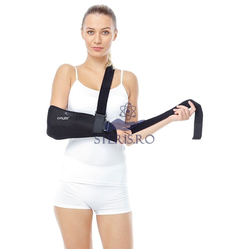 Orteza de brat, model cu centura ELBORX-KL313