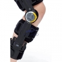 Orteza genunchi, genunchiera reglabila cu buton ELBORX-DZ38