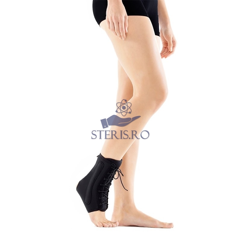 Orteza pentru glezna, cu sireturi, suport pentru ligamente ELBORX-A714