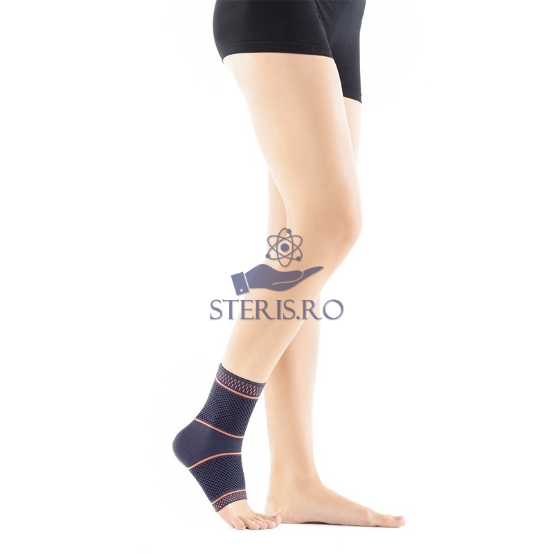 Orteza pentru glezna, material tricotat ELBORX-A716