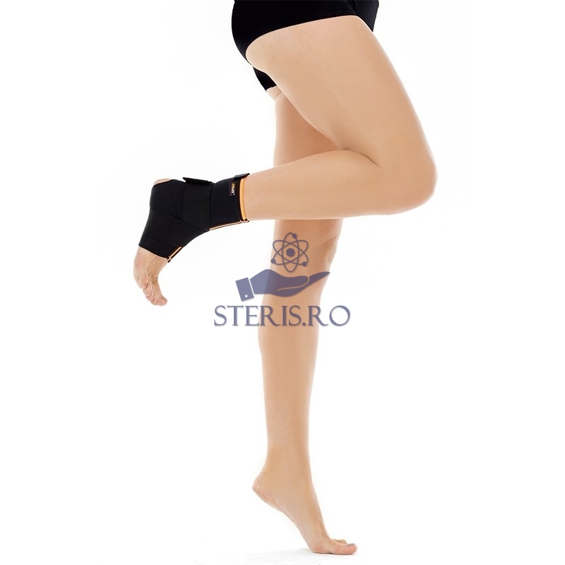 Orteza pentru glezna cu benzi incrucisate ELBORX-A711