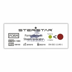 Test sterilizare abur formaldehida C-1083