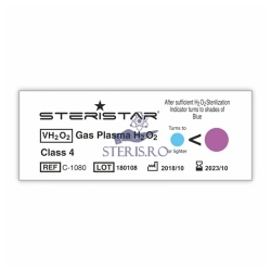Test sterilizare plasma H2O2 C-1080