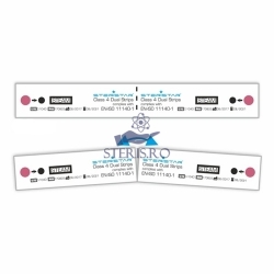 Indicator sterilizare abur dublu strip (clasa 4)
