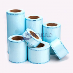 Rola / role sterilizare plate dimensiuni personalizate, indicatori abur si etilen-oxid