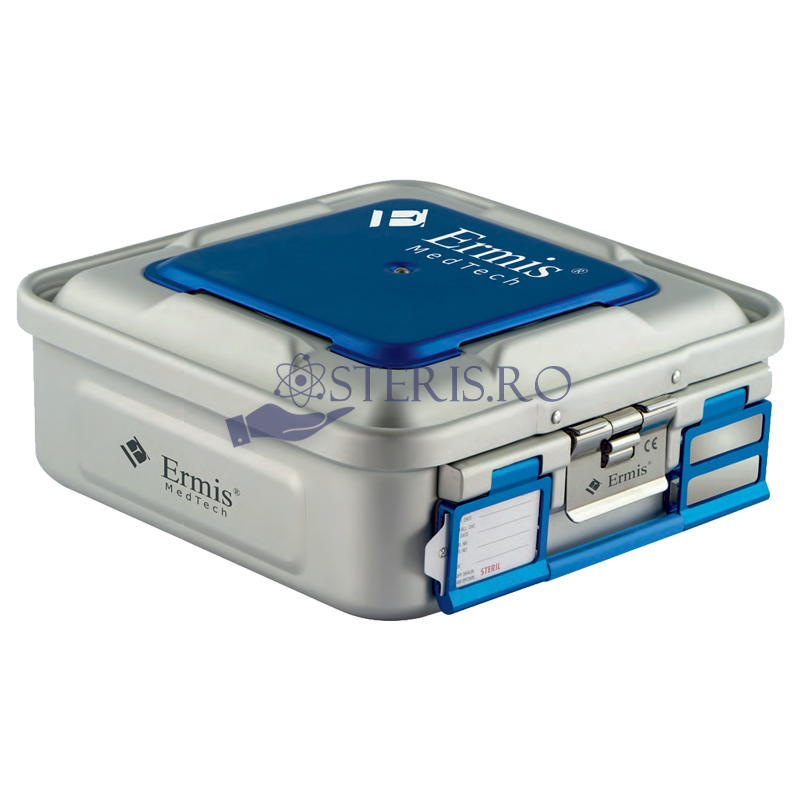 Container sterilizare Ermis 1/2 Premium cu supapa diverse modele
