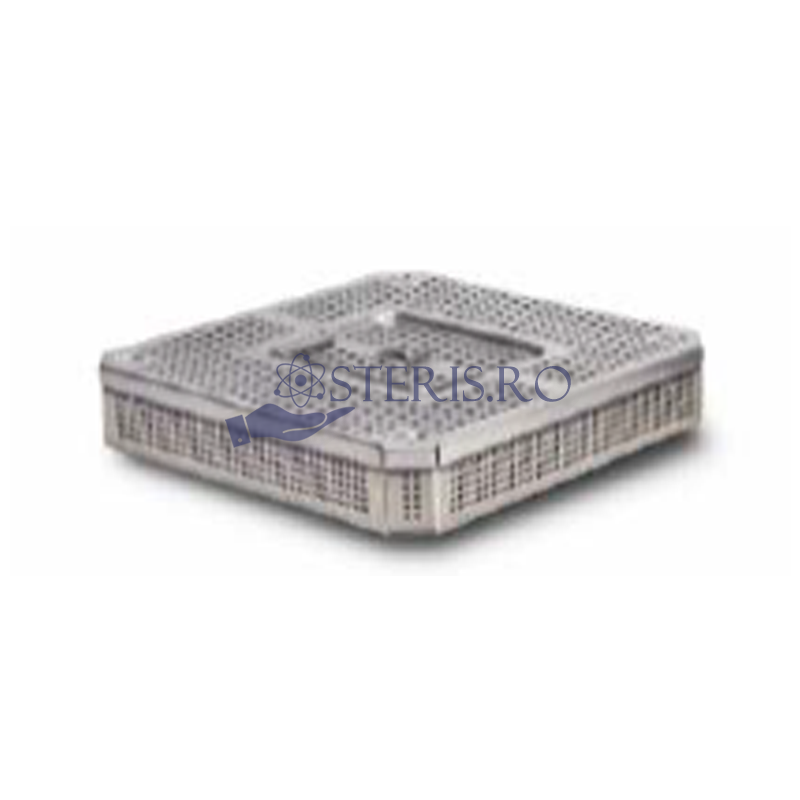 Cos sterilizare inox 1/2 cu capac diverse dimensiuni