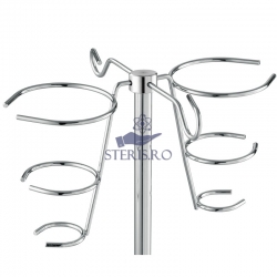 Suport de perfuzie Z2N65632, material otel inoxidabil