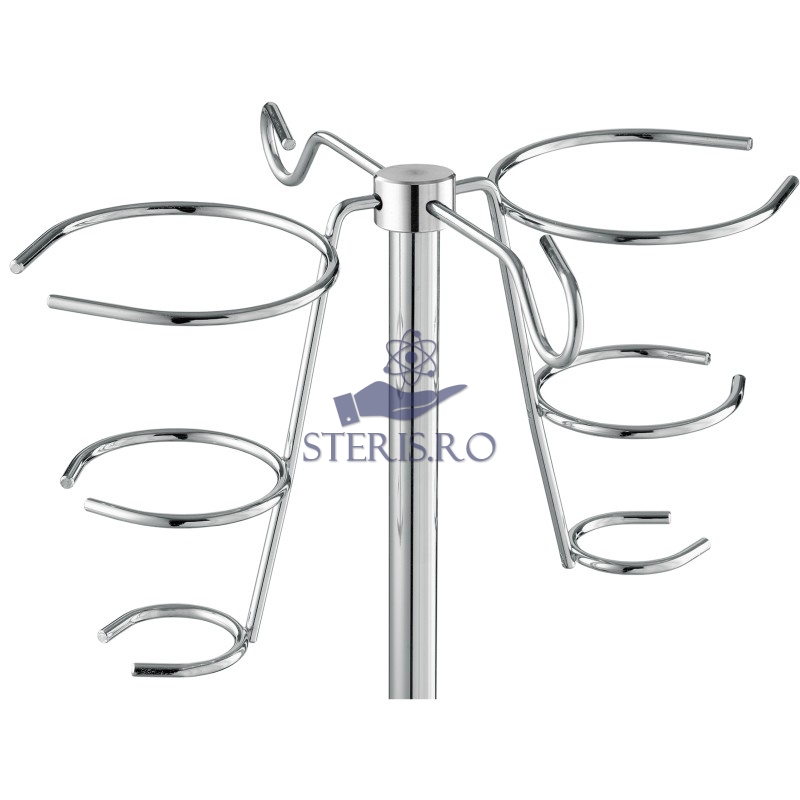 Suport de perfuzie Z2S65737, material otel cromat