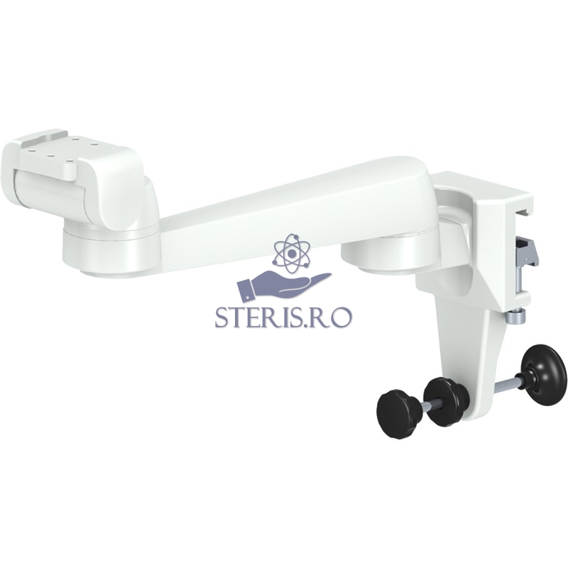 Brat pivotant / de sustinere Z-DOCK60, lungime 250mm, capacitate 14 kg, sina 25x10 mm