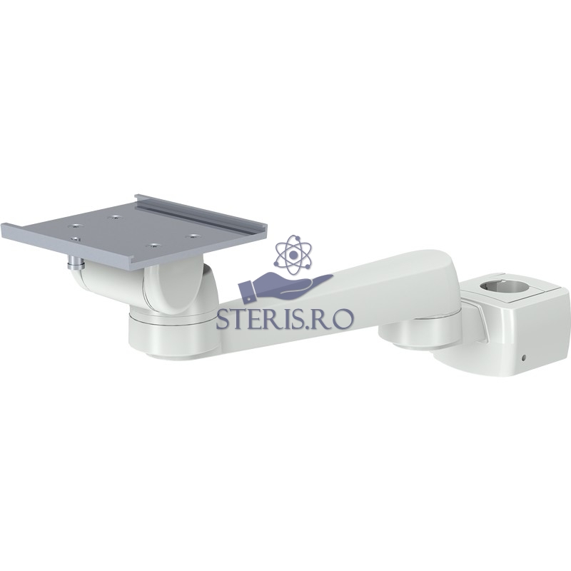 Brat pivotant / de sustinere Z-DOCK63, lungime 250mm, capacitate 14 kg, diametru teava 35-38 mm