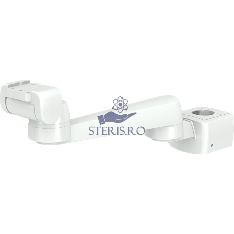 Brat pivotant / de sustinere Z-DOCK61, lungime 250mm, capacitate 14 kg, diametru teava 35-38 mm