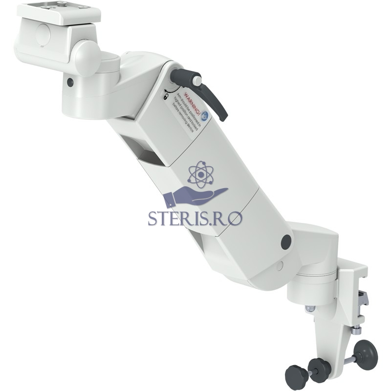 Brat pivotant / de sustinere Z-DOCK66, reglabil pe inaltime 460 mm, capacitate 10 kg, sina 25x10 mm