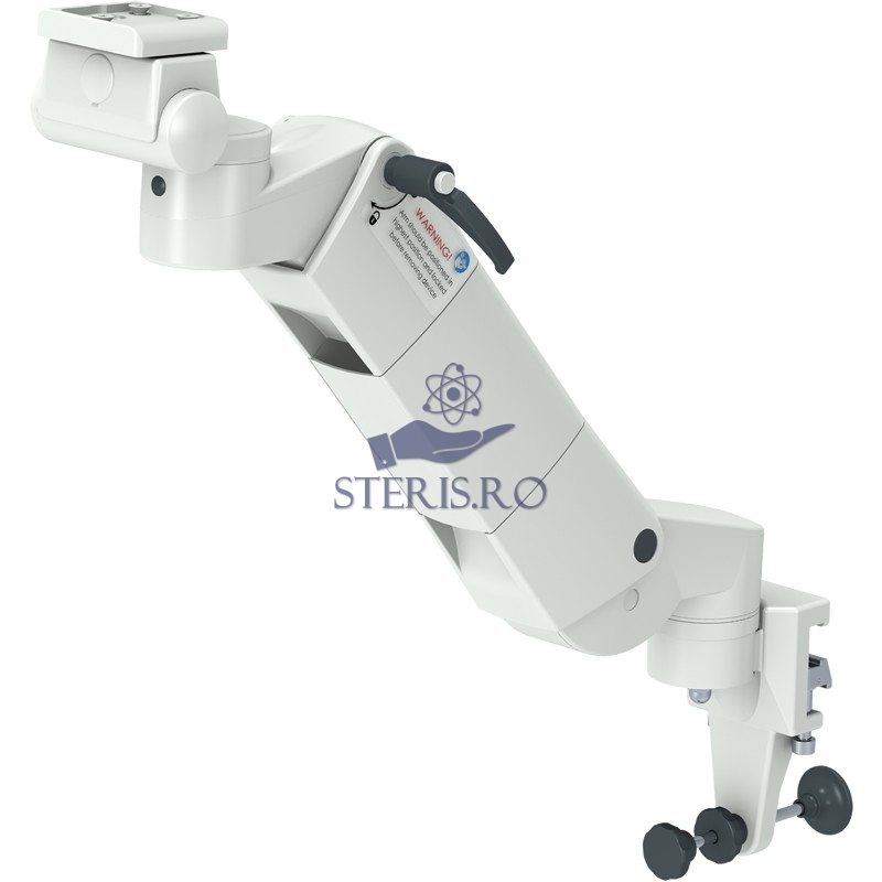 Brat pivotant / de sustinere Z-DOCK67, reglabil pe inaltime 460 mm, capacitate 14 kg, sina 25x10 mm