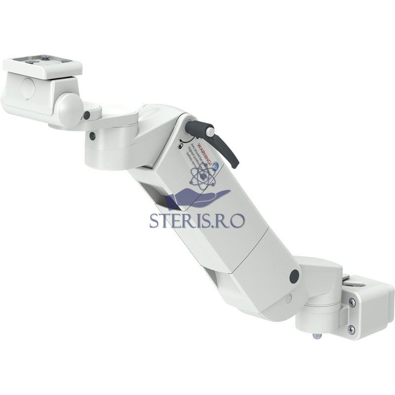 Brat pivotant / de sustinere Z-DOCK71, reglabil pe inaltime 460 mm, capacitate 10 kg, diametru teava 25-42 mm