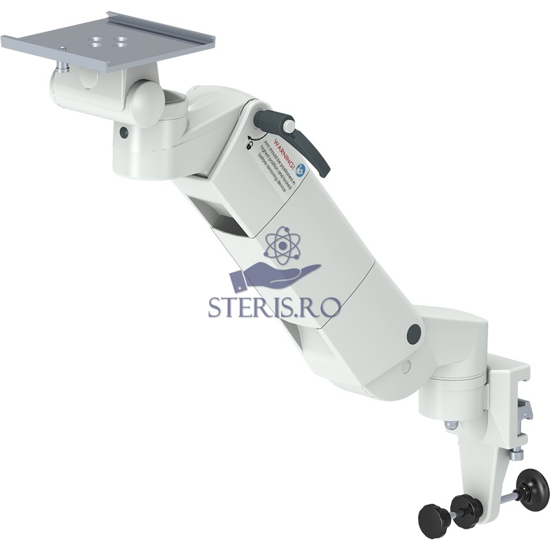 Brat pivotant / de sustinere Z-DOCK72, reglabil pe inaltime 460 mm, capacitate 10 kg, sina 25x10 mm