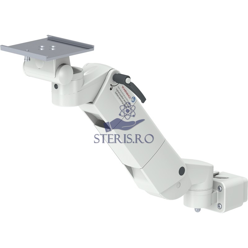 Brat pivotant / de sustinere Z-DOCK74, reglabil pe inaltime 460 mm, capacitate 10 kg, diametru teava 25-42 mm