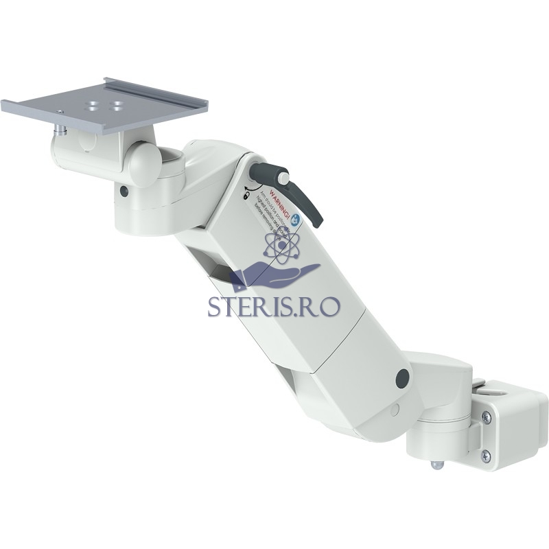 Brat pivotant / de sustinere Z-DOCK75, reglabil pe inaltime 460 mm, capacitate 14 kg, diametru teava 25-42 mm