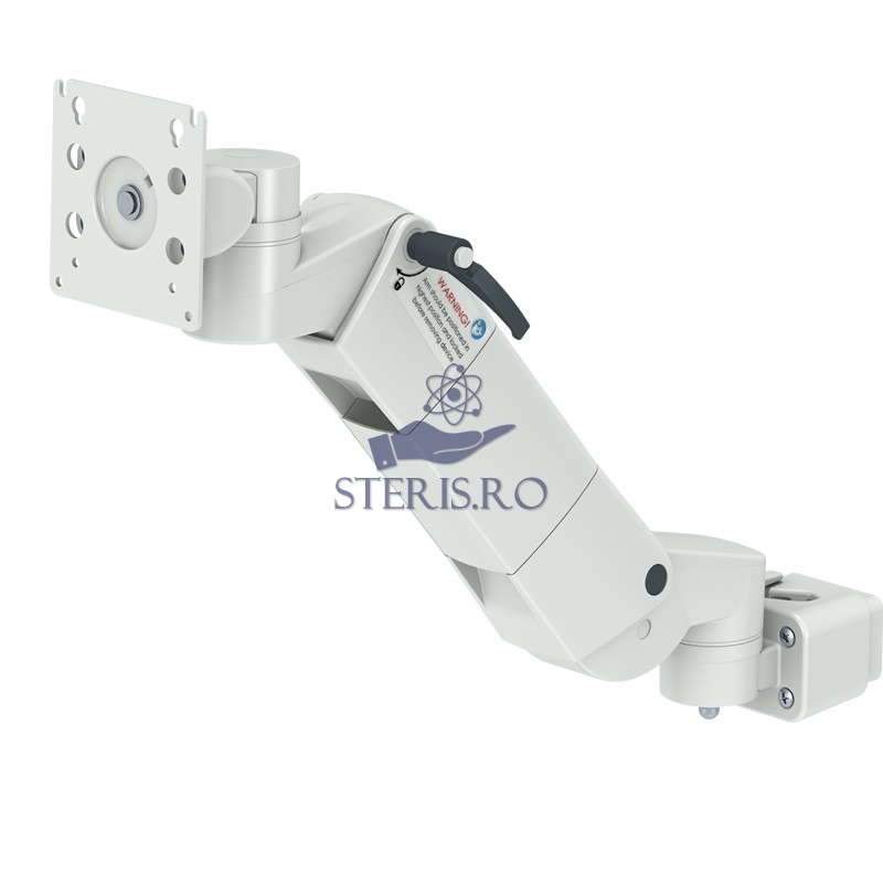 Brat pivotant / de sustinere Z-DOCK78, reglabil pe inaltime 460 mm, capacitate 10 kg, diametru teava 25-42 mm