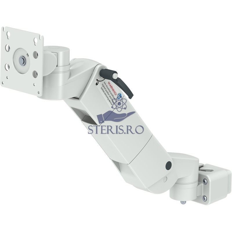 Brat pivotant / de sustinere Z-DOCK79, reglabil pe inaltime 460 mm, capacitate 14 kg, diametru teava 25-42 mm