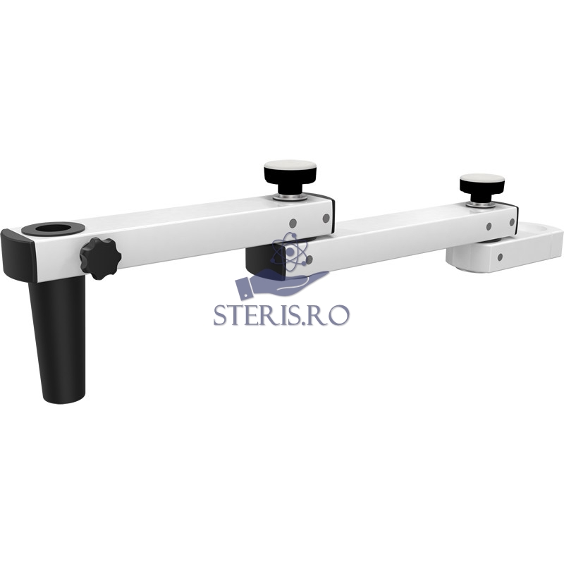 Brat pivotant Z2N6653A, capacitate 25 kg, aluminiu si otel, tevi diametru 38 mm