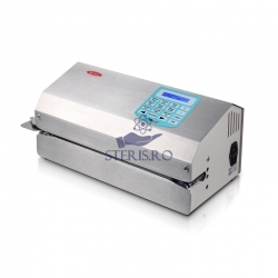 Aparat de sigilare continua pungi & role de sterilizare MD860ST (otel inoxidabil) cu imprimanta