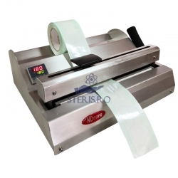 Aparat de sigilare manuala pungi & role de sterilizare MD400ST (otel inoxidabil)