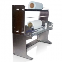 Suport manual de taiat pungi & role de sterilizare MD360 + MD552 cu 3 nivele