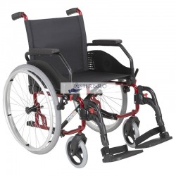 Scaun pentru invalizi, rotile manuale, cadru otel, CELTA EVOLUTION