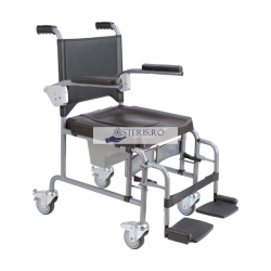 Scaun pentru invalizi, rotile manuale, uz interior, ANDALUS FOLDABLE