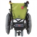 Motor auxiliar pentru scaune invalizi cu rotile manuale