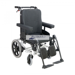 Scaun de pozitionare, cu rotile, pentru invalizi, model CARIBE