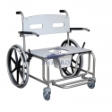 Scaun medical spitalicesc cu toaleta si wc, pentru unitati bariatrice, persoane cu dizabilitati, model ANTARTIC XXL