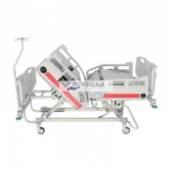 Pat electric ingrijire pacienti MIA 6-S Red Line, terapie intensiva (4 motoare)