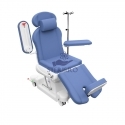 Scaun electric medical pentru hemodializa / chimioterapie, cu 4 motoare, model MDR02-L