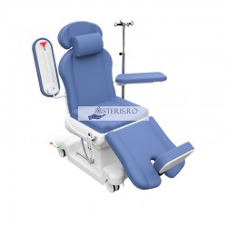 Scaun electric medical pentru hemodializa / chimioterapie, cu 4 motoare, model MDR02-L