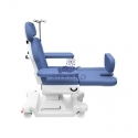 Scaun electric medical pentru hemodializa / chimioterapie, cu 4 motoare, model MDR02-L