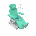 Scaun electric medical pentru hemodializa / chimioterapie, cu 5 motoare, model MDR01-FW
