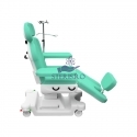 Scaun electric medical pentru hemodializa / chimioterapie, cu 5 motoare, model MDR01-FW