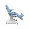 Scaun electric medical pentru hemodializa / chimioterapie, cu 4 motoare, model MDR-03